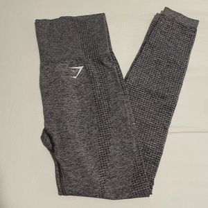 Gymshark Vital Seamless Leggings - Grey Marl